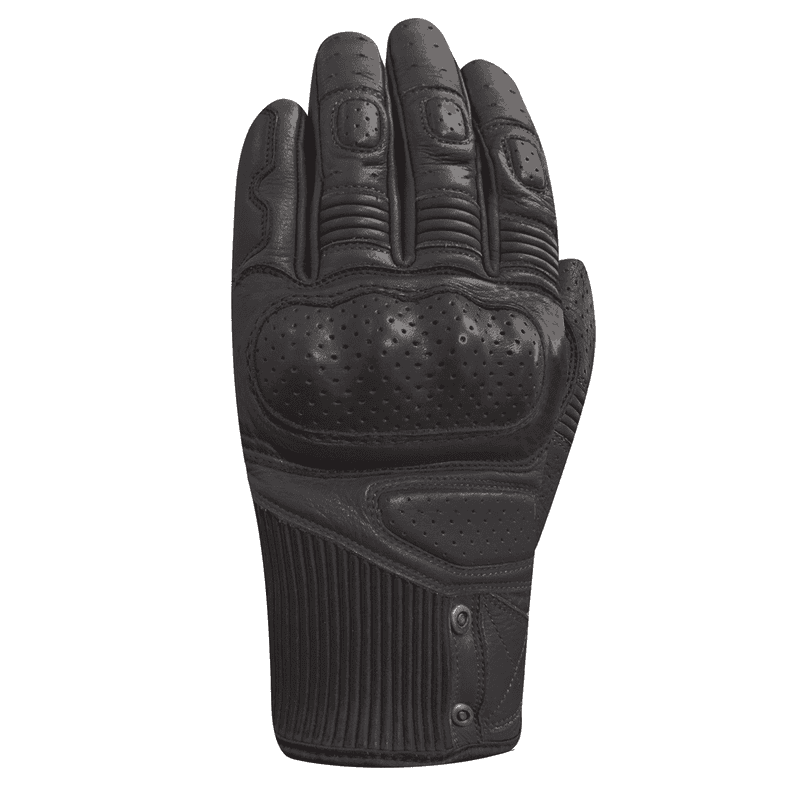 RĘKAWICE SKÓRZANE RACER DANTE BLACK 
