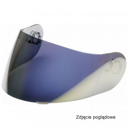 SZYBA HJC HJ29 BLUE PIN. PREPARED DO R-PHA-90