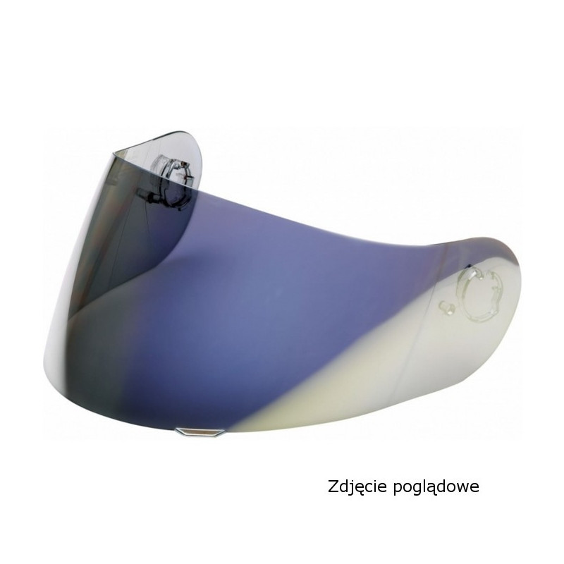 SZYBA HJC HJ29 BLUE PIN. PREPARED DO R-PHA-90