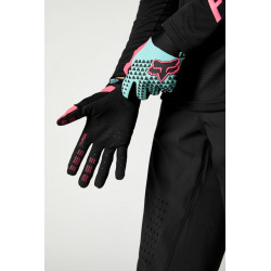 RĘKAWICE FOX DEFEND TEAL  ENDURO CROSS