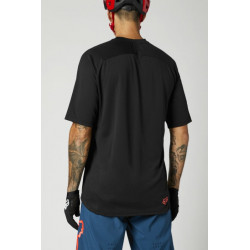 KOSZULKA ROWEROWA FOX DEFEND BLACK  ENDURO CROSS