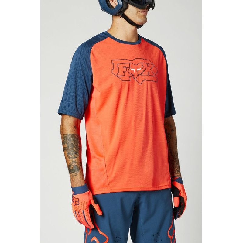KOSZULKA ROWEROWA FOX DEFEND ATOMIC PUNCH  ENDURO CROSS