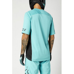 KOSZULKA ROWEROWA FOX DEFEND TEAL  ENDURO CROSS