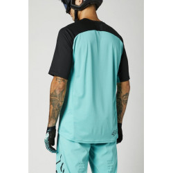 KOSZULKA ROWEROWA FOX DEFEND TEAL  ENDURO CROSS