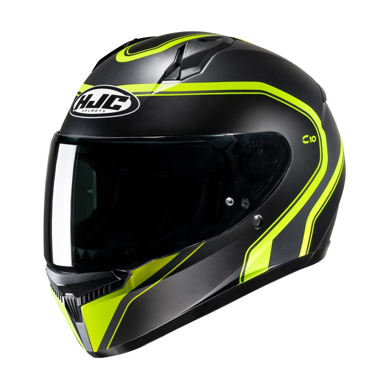 KASK HJC C10 ELIE BLACK/YELLOW 