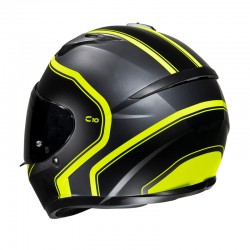 KASK HJC C10 ELIE BLACK/YELLOW 