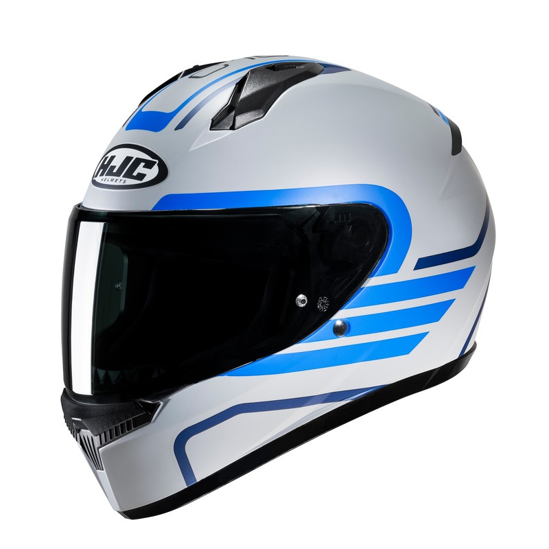 KASK HJC C10 LITO GREY/BLUE 