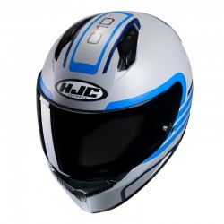 KASK HJC C10 LITO GREY/BLUE 