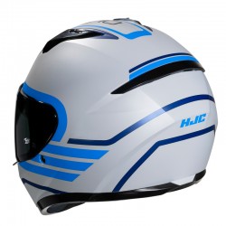 KASK HJC C10 LITO GREY/BLUE 