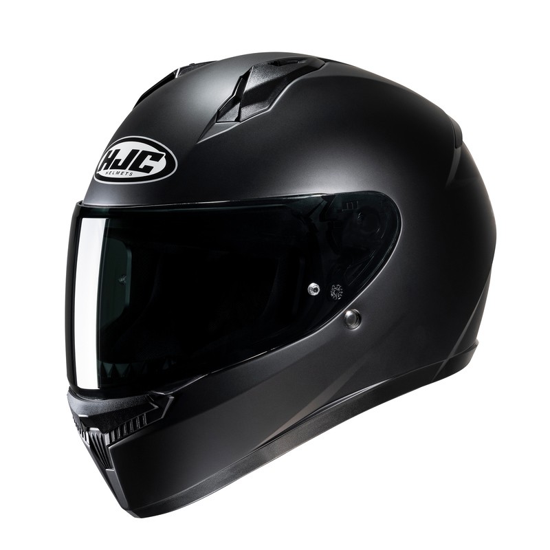 KASK HJC C10 SEMI FLAT BLACK 