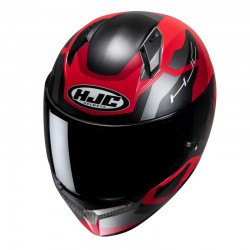 KASK HJC C10 TINS BLACK/RED 
