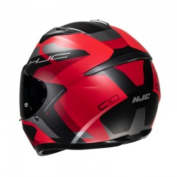 KASK HJC C10 TINS BLACK/RED 