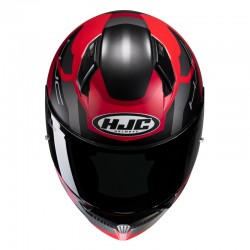 KASK HJC C10 TINS BLACK/RED 