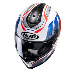 KASK HJC C70 NIAN WHITE/BLUE/RED 