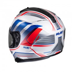 KASK HJC C70 NIAN WHITE/BLUE/RED 