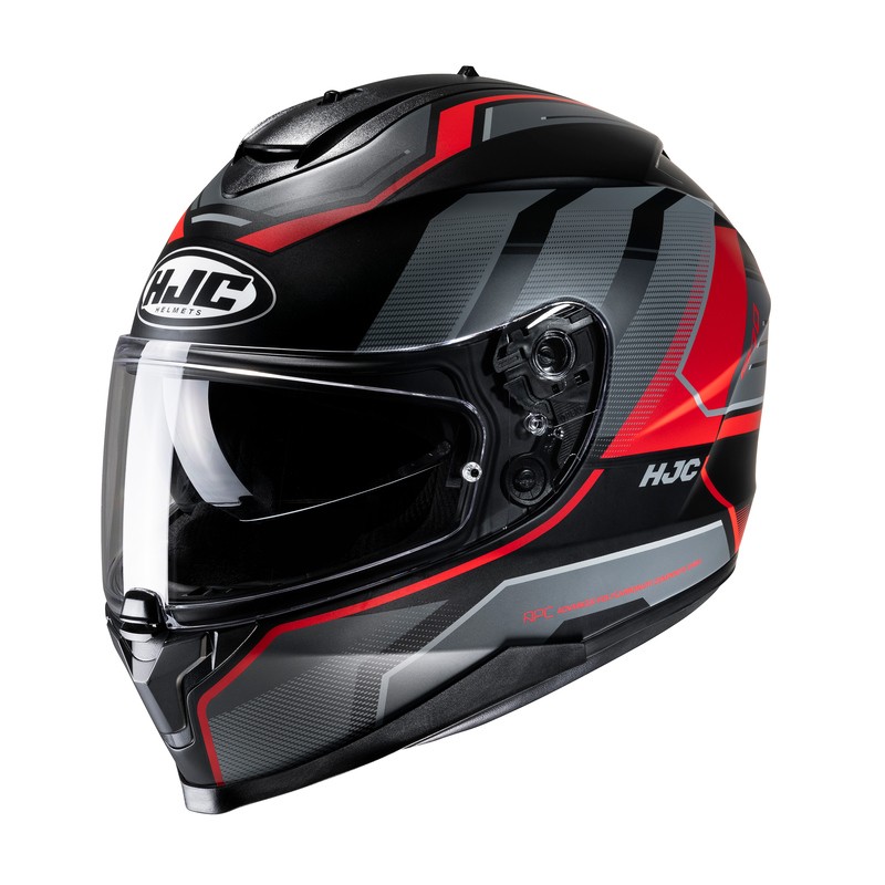 KASK HJC C70 NIAN GREY/RED 