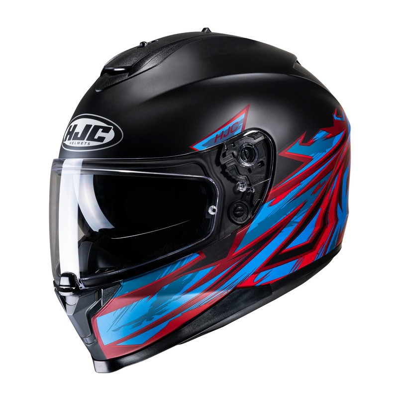 KASK HJC C70 PENTAS BLUE/RED 
