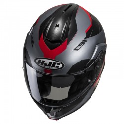 KASK HJC C91 KARAN GREY/RED 