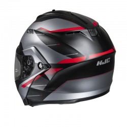 KASK HJC C91 KARAN GREY/RED 
