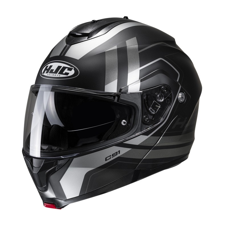 KASK HJC C91 OCTO BLACK/GREY 