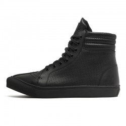 BUTY SKÓRZANE BROGER CALIFORNIA PERFORATED BLACK 36