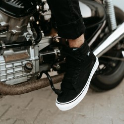 BUTY SKÓRZANE BROGER CALIFORNIA PERFORATED BLACK 36