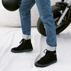 BUTY SKÓRZANE BROGER CALIFORNIA PERFORATED BLACK 36