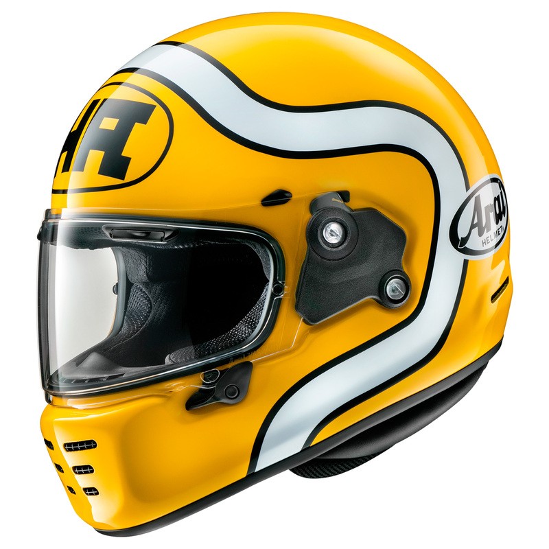 KASK ARAI CONCEPT-XE HA YELLOW 