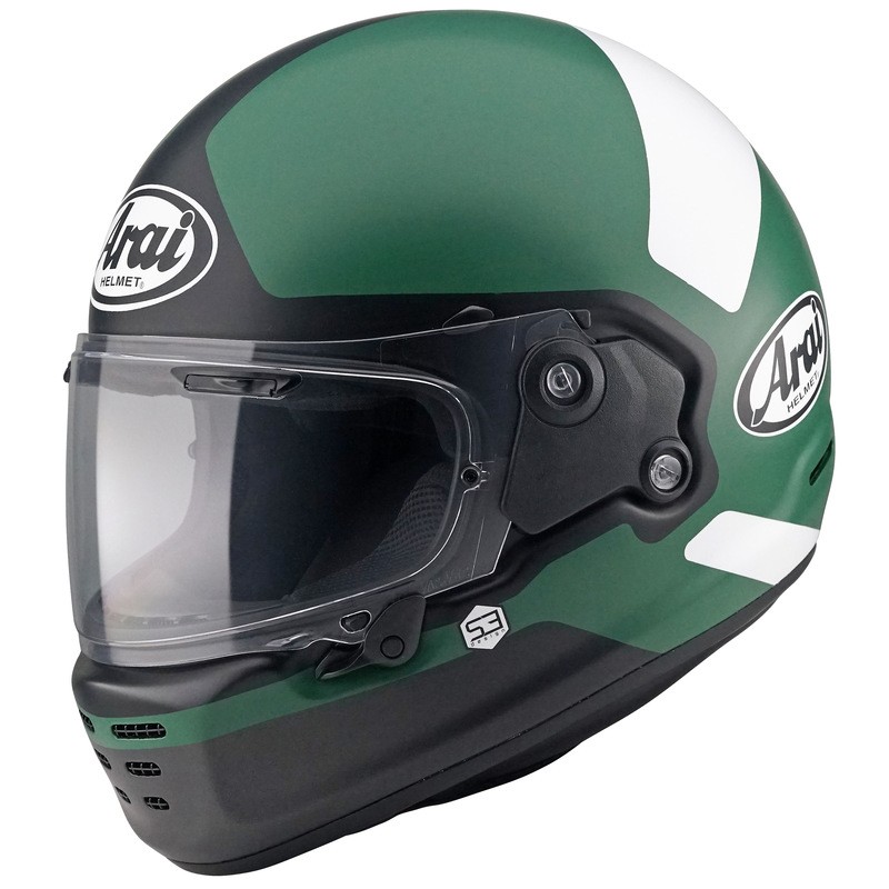 KASK ARAI CONCEPT-XE BACKER GREEN 