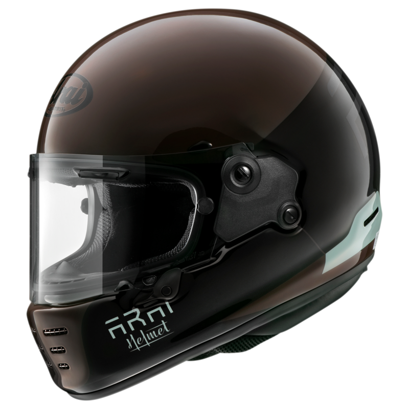 KASK ARAI CONCEPT-XE REACT BROWN 