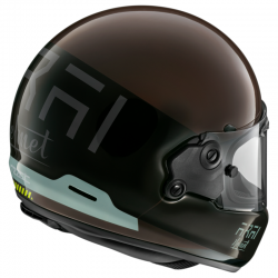 KASK ARAI CONCEPT-XE REACT BROWN 
