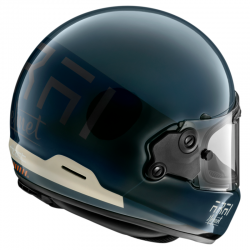 KASK ARAI CONCEPT-XE REACT BLUE 