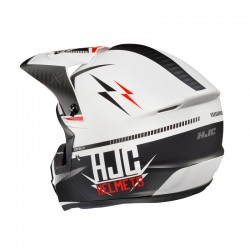 KASK HJC CS-MX II TWEEK WHITE/RED 