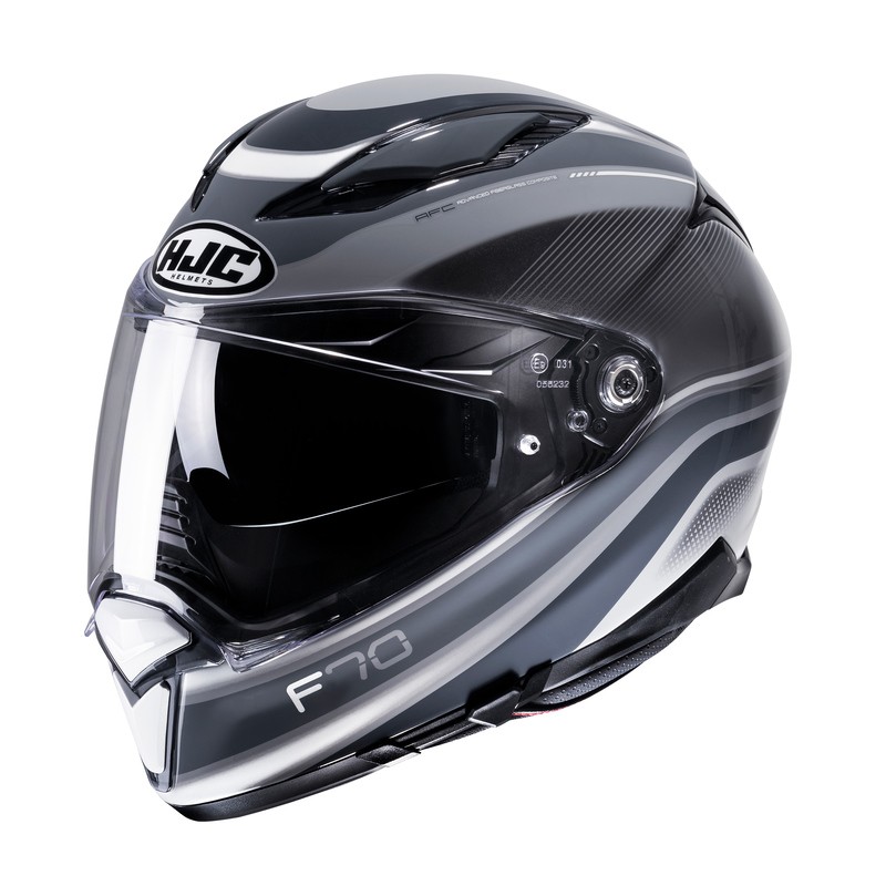 KASK HJC F70 DIWEN GREY/WHITE 