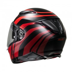 KASK HJC F70 GALLA BLACK/RED 
