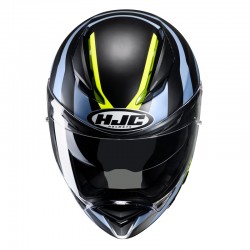 KASK HJC F70 GALLA BLUE/YELLOW 