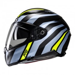 KASK HJC F70 GALLA BLUE/YELLOW 