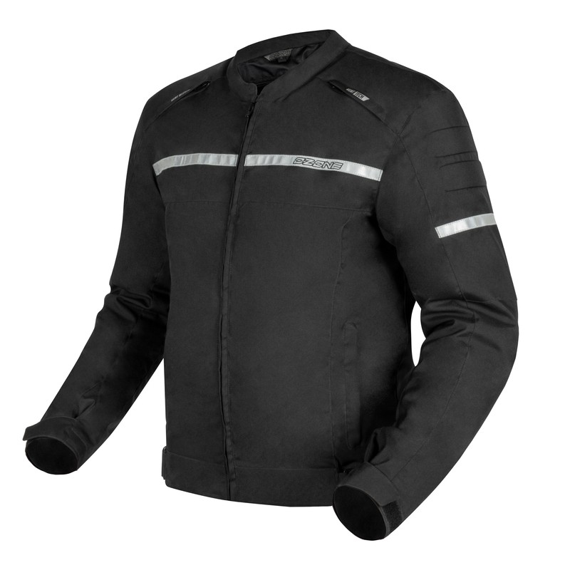 KURTKA TEKSTYLNA OZONE FASTER BLACK 