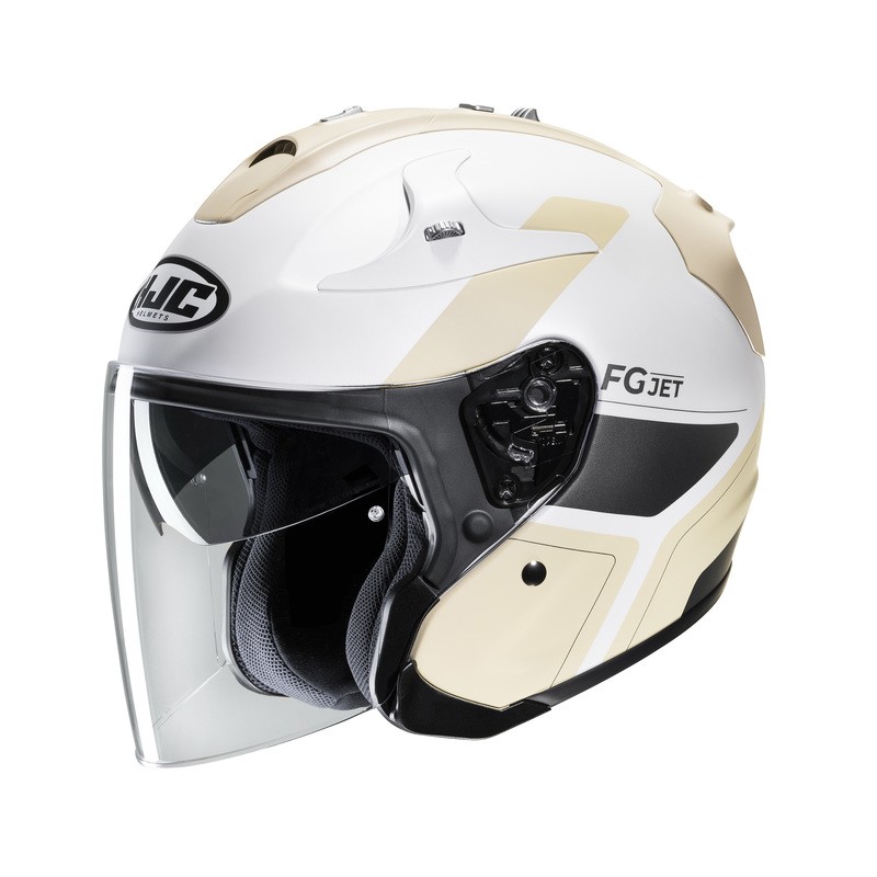 KASK HJC FG-JET EPEN WHITE/BEIGE 