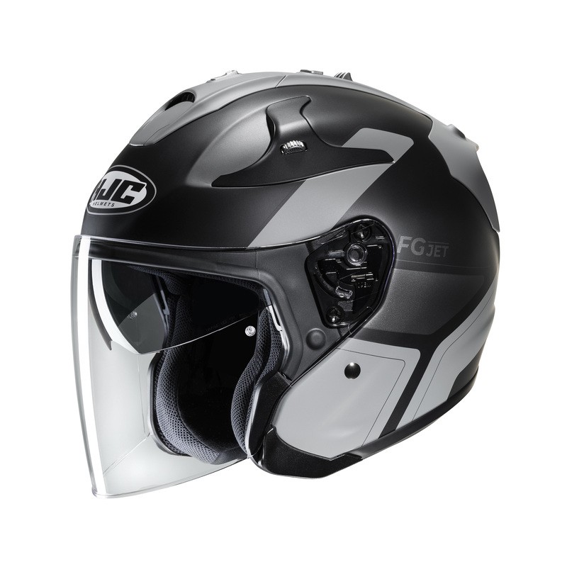 KASK HJC FG-JET EPEN BLACK/GREY 