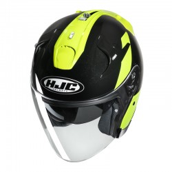 KASK HJC FG-JET EPEN BLACK/YELLOW 