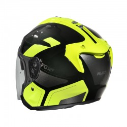 KASK HJC FG-JET EPEN BLACK/YELLOW 