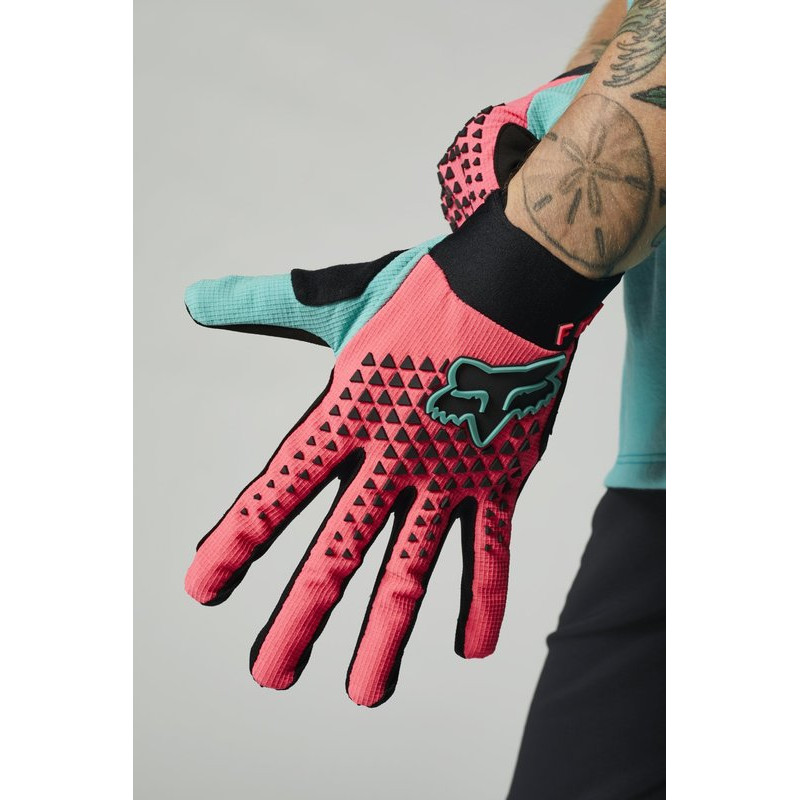 RĘKAWICE FOX LADY DEFEND PINK  ENDURO CROSS