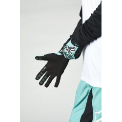 RĘKAWICE FOX LADY DEFEND TEAL  ENDURO CROSS