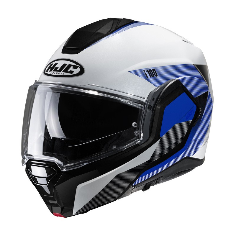 KASK HJC I100 BESTON WHITE/BLUE 