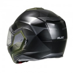 KASK HJC I100 BESTON BLACK/GREEN 