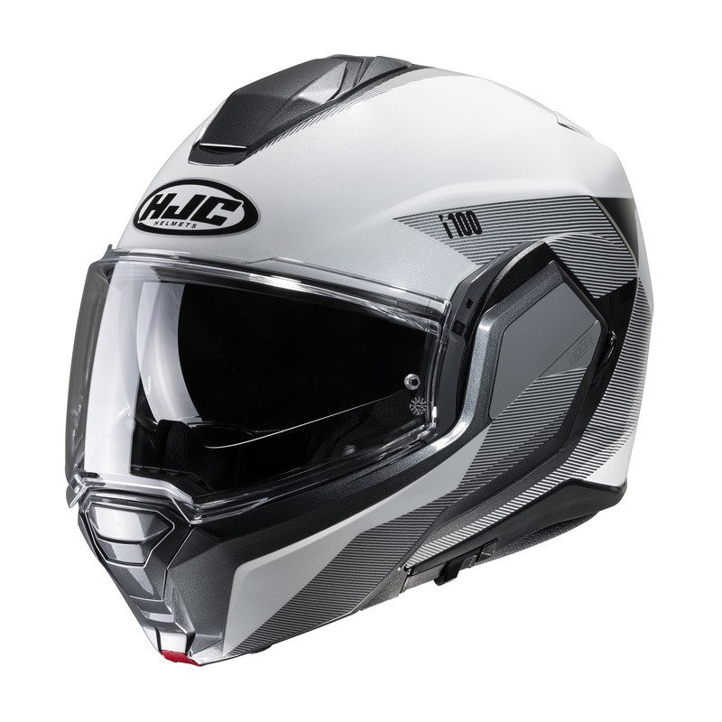 KASK HJC I100 BESTON WHITE/GREY 