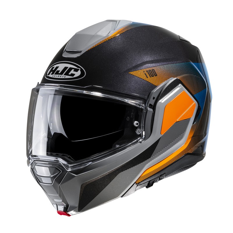 KASK HJC I100 BESTON GREY/ORANGE 