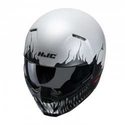 KASK HJC I20 SCRAW GREY/BLACK 