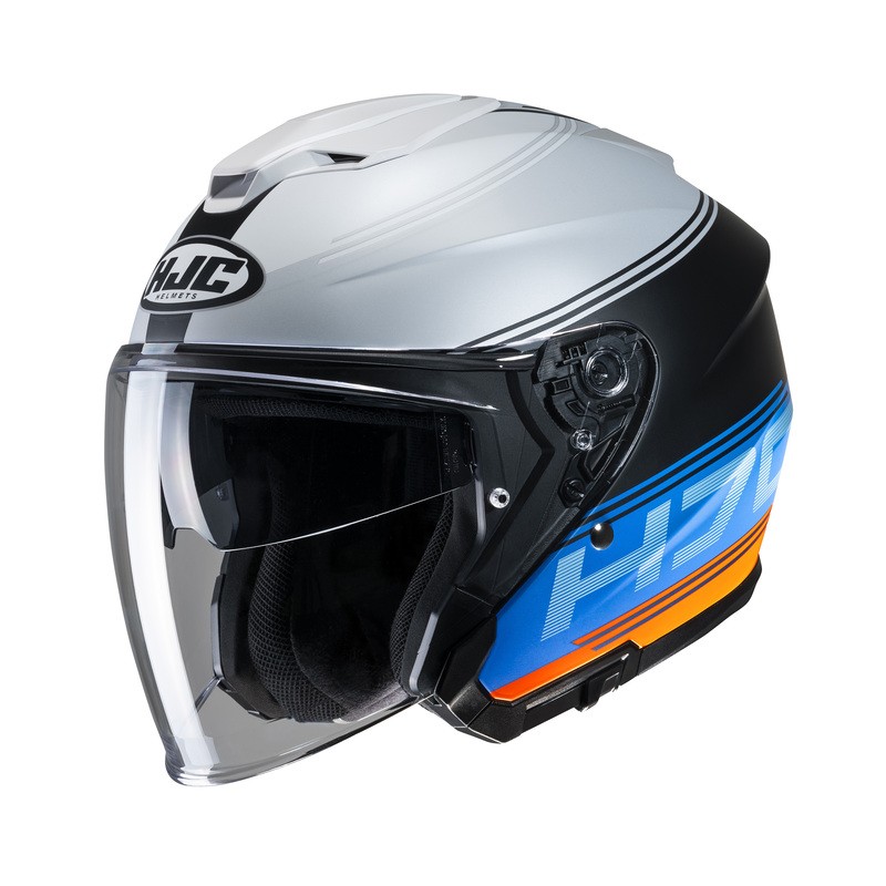 KASK HJC I30 VICOM GREY/BLUE/ORANGE 